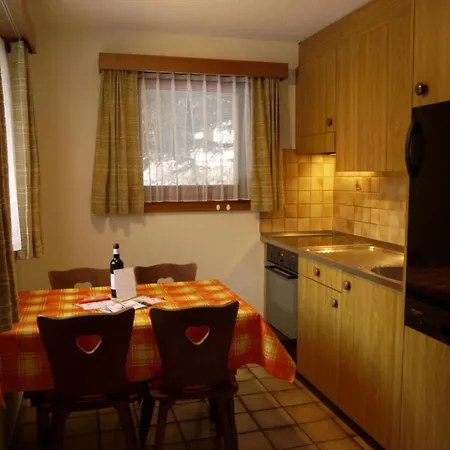 Amici Appartement-fewo 4-bettwohnung By Interhome * Saas-Almagell